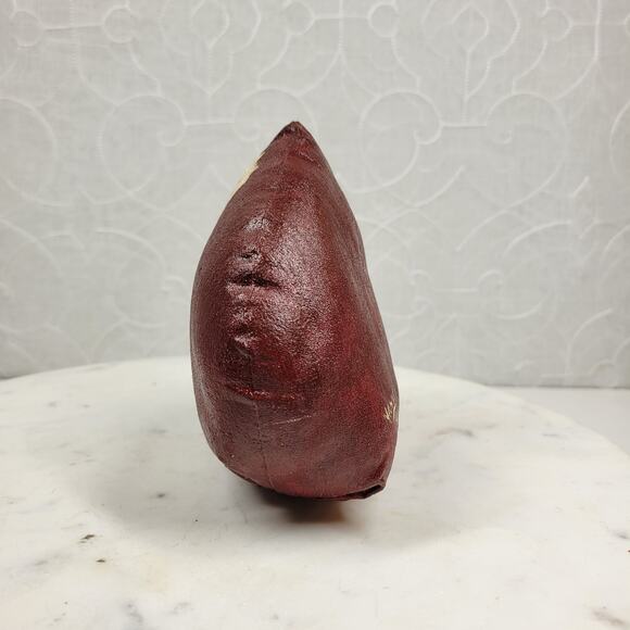 VINTAGE Santa Claus Plush 3" Red Hand Made Stuffed Christmas Decor Signed 1994 - Picture 9 of 12